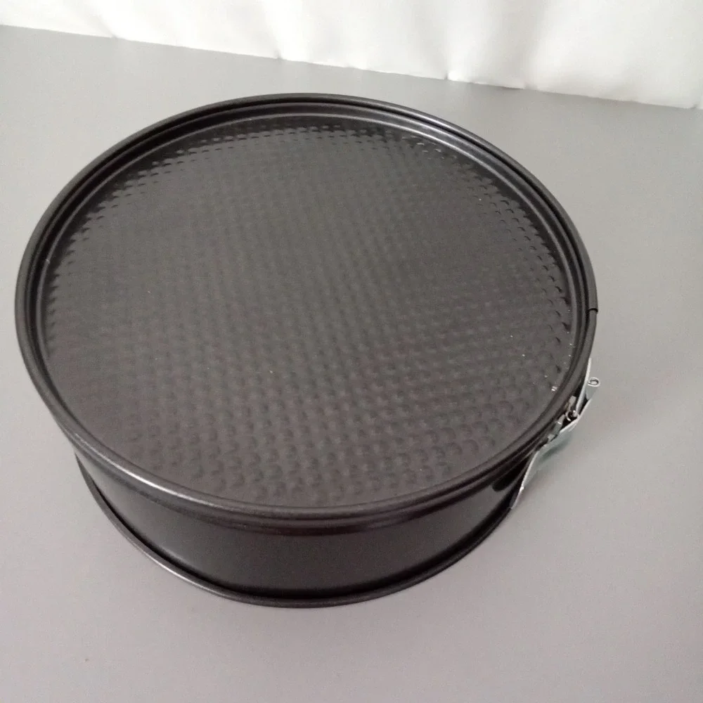 9.5 Inch Nonstick Springform Pan Round Cheesecake Pan Dark Gray Bakeware